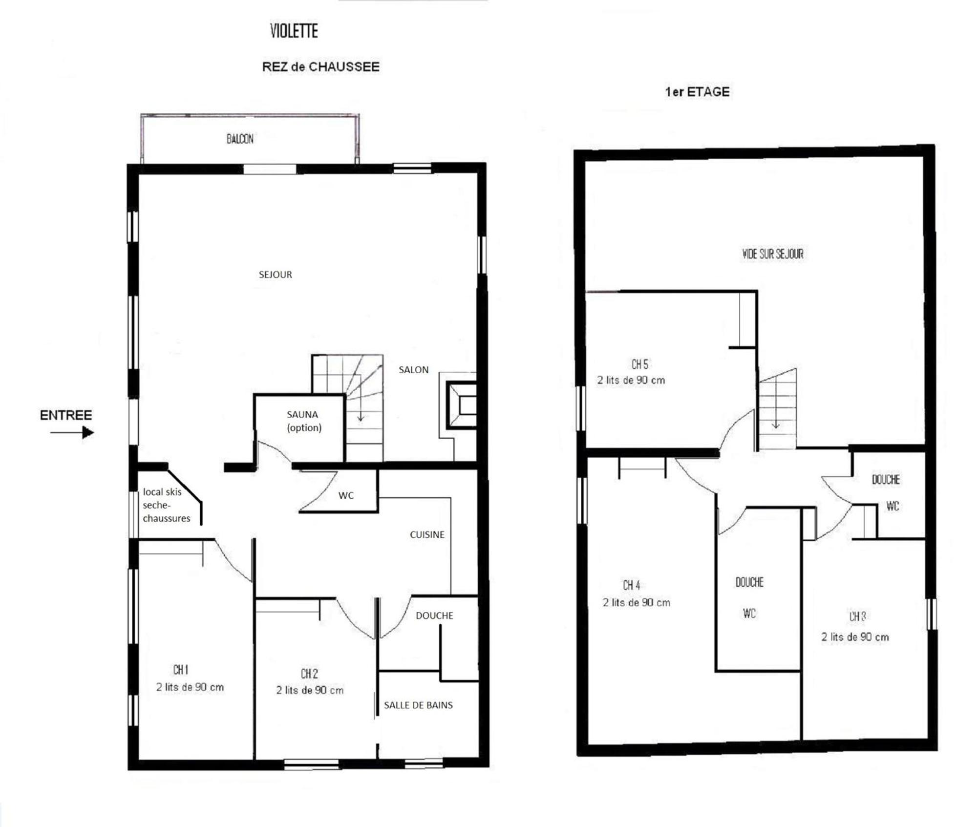 Appartement 11 Personnes Saint-Martin-de-Belleville Kültér fotó